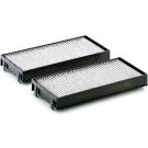 MANN-FILTER CUK 2941-2 Innenraumfilter, Aktivkohlefilter MANN-FILTER CUK 2941-2 Innenraumfilter, Aktivkohlefilter