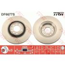 Bremsscheibe TRW SINGLE DF6677S
