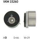 Spannrolle, Zahnriemen VKM 15260 Spannrolle, Zahnriemen VKM 15260