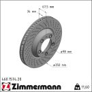 Bremsscheibe 460.1574.20
