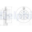 Delphi Bremsscheibe BG3839