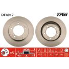 TRW Bremsscheibe DF4912