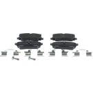 BOSCH Bremsbelagsatz, Scheibenbremse 0 986 424 469