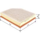 BOSCH F 026 400 567 Luftfilter