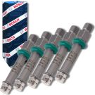 5x BOSCH 0 437 502 043 Einspritzventil