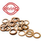 ELRING 115.100 Ölablaßschraube Dichtung Kupfer
