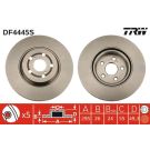 Bremsscheibe TRW SINGLE DF4445S