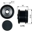 Gates Generatorfreilauf DriveAlign™ OAP7155