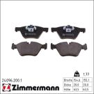 Zimmermann Bremsbelagsatz, Scheibenbremse 24096.200.1