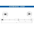 Bremsschlauch 24.5169-0418.3