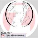 Zimmermann Bremsbackensatz 10990.102.7 Zimmermann Bremsbackensatz 10990.102.7