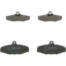 BOSCH Bremsbelagsatz, Scheibenbremse 0 986 424 561