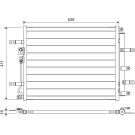 Kondensator, Klimaanlage 822700