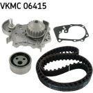 SKF Wasserpumpe + Zahnriemensatz VKMC 06415