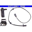 Sensor, Raddrehzahl 24.0711-6366.3 Sensor, Raddrehzahl 24.0711-6366.3