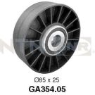 Umlenk-/Führungsrolle, Keilrippenriemen GA354.05 Umlenk-/Führungsrolle, Keilrippenriemen GA354.05