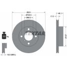 Textar Bremsscheibe 92113300 Textar Bremsscheibe 92113300