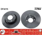 TRW Bremsscheibe DF4215