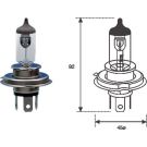 Magneti Marelli Glühlampe STANDARD 002555100000