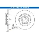Bremsscheibe 24.0122-0319.1