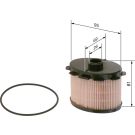 Kraftstofffilter 1 457 431 703