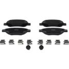 BOSCH Bremsbelagsatz, Scheibenbremse 0 986 494 606