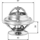 Thermostat, Kühlmittel TH05586G1 Thermostat, Kühlmittel TH05586G1