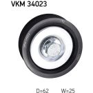 Umlenk-/Führungsrolle, Keilrippenriemen VKM 34023