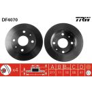 TRW Bremsscheibe DF4070