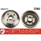TRW Bremstrommel DB4277