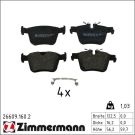 Bremsbelagsatz, Scheibenbremse 26609.160.2 Bremsbelagsatz, Scheibenbremse 26609.160.2