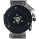 Mahle Kompressor, Klimaanlage BEHR Premium Line ACP 613 000P
