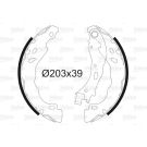 Bremsbackensatz 564157 Bremsbackensatz 564157