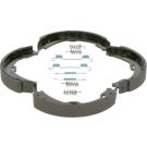 BOSCH Bremsbackensatz, Feststellbremse 0 986 487 724