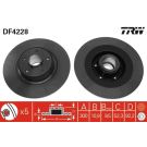 TRW Bremsscheibe DF4228