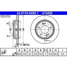 Bremsscheibe 24.0110-0408.1