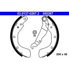 Bremsbackensatz 03.0137-0267.2 Bremsbackensatz 03.0137-0267.2
