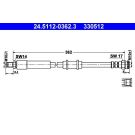 Bremsschlauch 24.5112-0362.3 Bremsschlauch 24.5112-0362.3