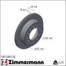 Bremsscheibe 590.2807.20