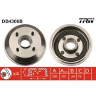 Bremstrommel DB4306B