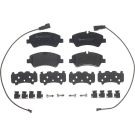 Brembo Bremsbelagsatz, Scheibenbremse PRIME LINE P 24 187