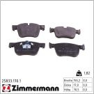 Zimmermann Bremsbelagsatz, Scheibenbremse 25833.170.1