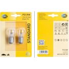 Hella 2 x HELLA Glühlampe 8GD 002 078-123