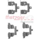 Metzger Zubehörsatz, Scheibenbremsbelag 109-1737