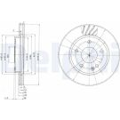 Bremsscheibe BG3395 Bremsscheibe BG3395