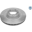 Bremsscheibe 483 521 0012/PD