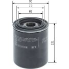 BOSCH F 026 407 198 Ölfilter