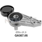 NTN-SNR Spannrolle, Keilrippenriemen GA357.05