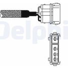Delphi Lambdasonde ES10333-12B1