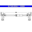 Bremsschlauch 83.7249-0536.3 Bremsschlauch 83.7249-0536.3